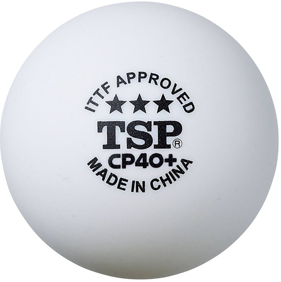 TSP - 卓球 TSP トレーニングボール 40+  2箱 卓球専門店ジャスポ＞ボール＞TSP